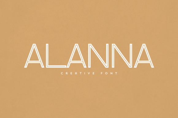 Alanna: A Refined Sans Serif Typeface for Modern Editorial Design