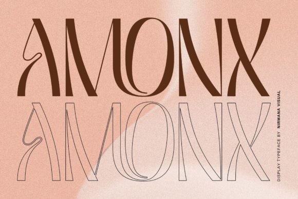 Amonx: A Modern Sans Serif Font for Makers