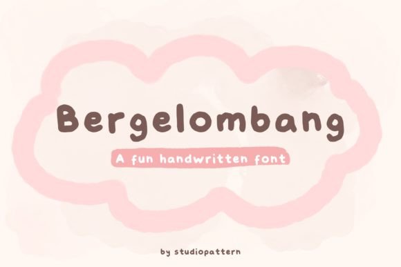 Bergelombang Font for Modern Web Design