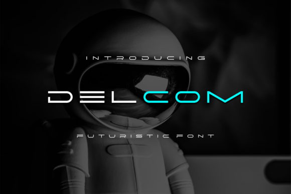 Delcom Font: Bold Sans Serif for Modern Branding