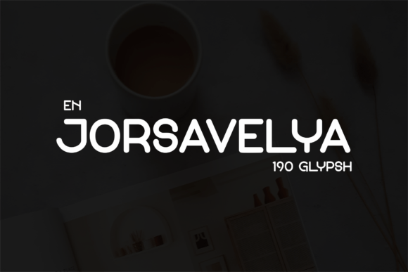 En Jorsavelya Typeface for Modern Branding
