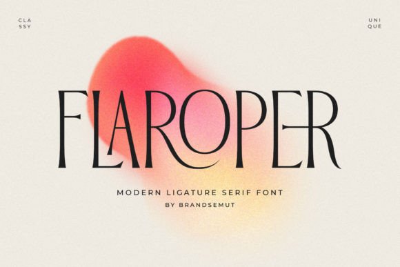 Flaroper Font Review for Modern Makers