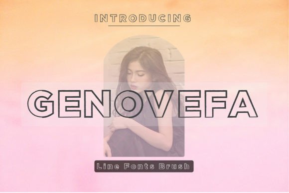 Genovefa: A Bold Typeface for Modern Editorial Design