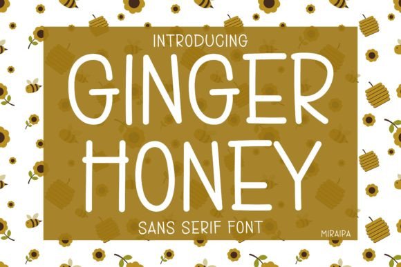 Ginger Honey: The Handwritten Font for Scroll-Stopping Content