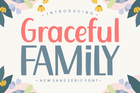 Graceful Family: A Versatile Sans Serif for Modern Design