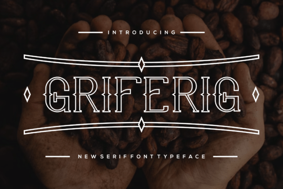 Griferig: The Elegant Serif Font for Crafters
