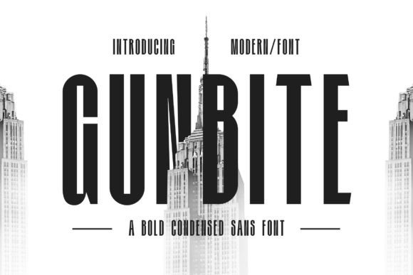 Gunbite Font: Elevate Your Brand Identity