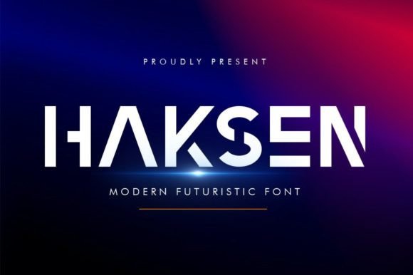 Haksen: A Modern Sans Serif Font for Crafters