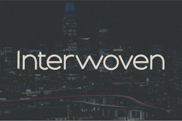 Interwoven: A Natural Sans Serif Font for Editorial Design