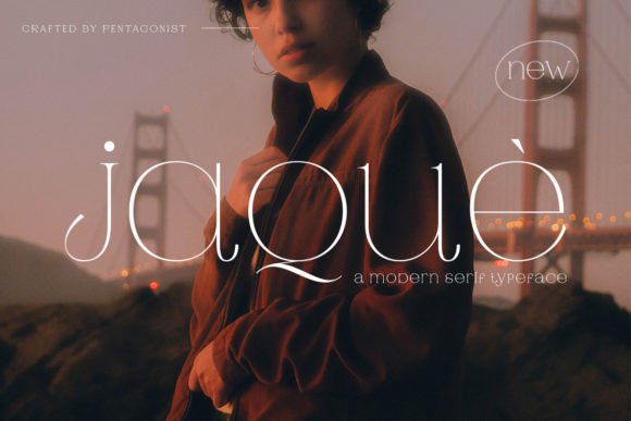 Jaque: The Modern Sans Serif Font for Crafters