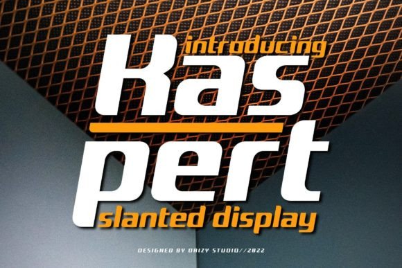 Kaspert: The Bold Display Font for High-Impact Campaigns