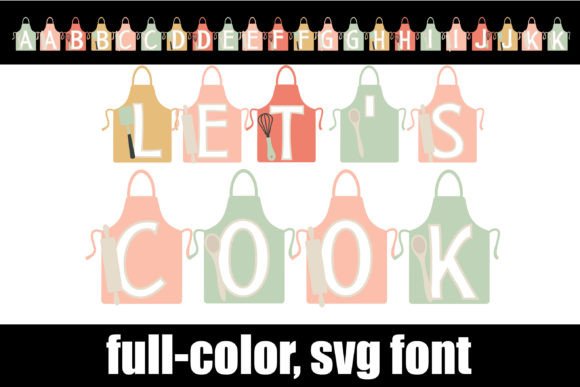 Let s Cook Font for Bold Web Headlines