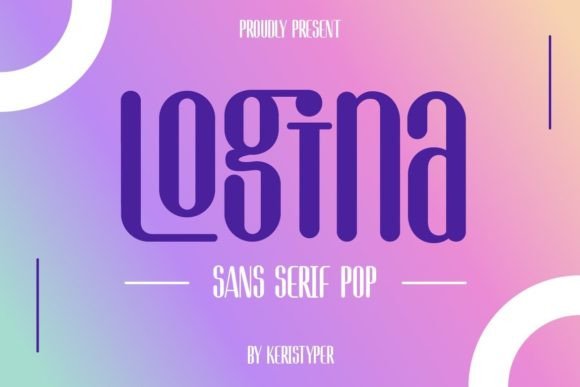 Logina: A Modern Sans Serif Typeface for Editorial Design