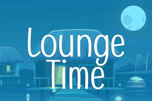 Lounge Time Font for Modern Brand Identity