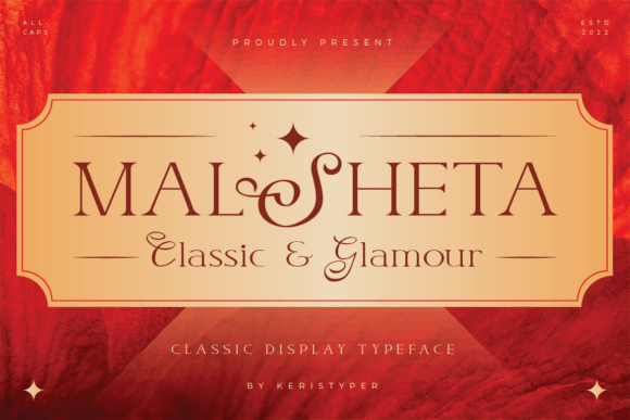Malsheta: A Unique Serif Font for Branding
