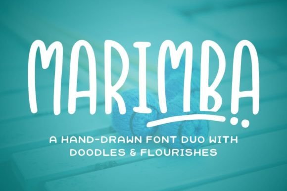 Marimba Font: Clean, Fun Typography for Small Brands