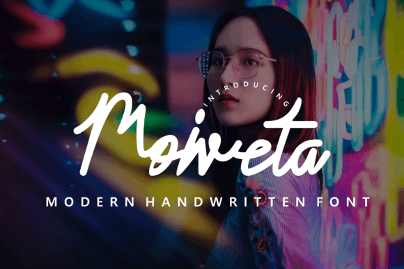 Morieta Font: Modern Sans Serif for Crafters