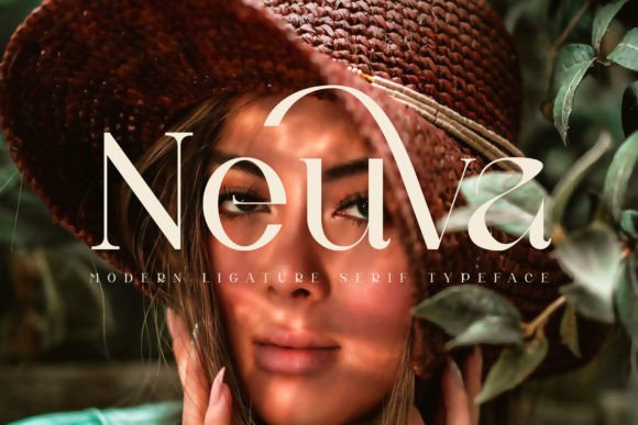 Neuva Typeface: Elevating Small Business Branding