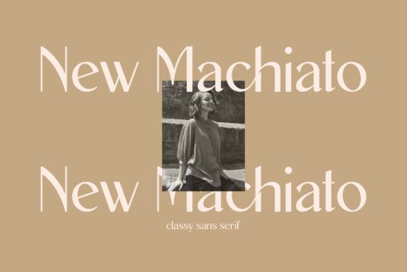 New Machiato: A Modern Serif Font for Editorial Design