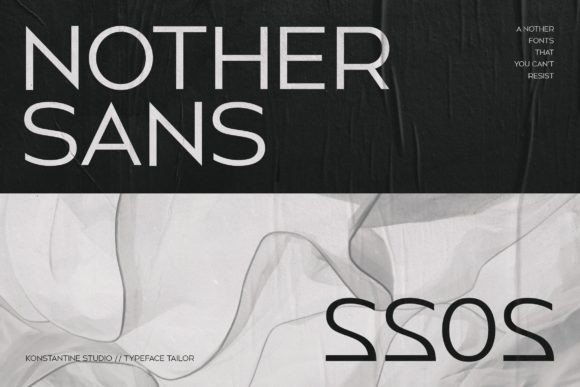 Nother Sans: A Premium Typeface for Modern Web Design