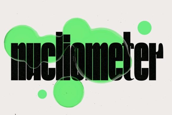 Nucliometer Font for Elegant Editorial Headlines
