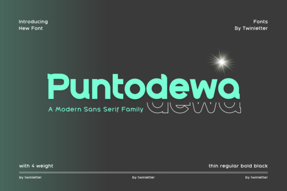 Puntodewa Font: Elevate Your Brand Identity