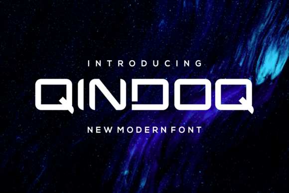 Qindo: A Bold Sans Serif Typeface for Modern Brands