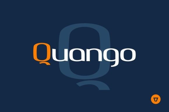 Quango: A Modern Sans Serif Display Typeface