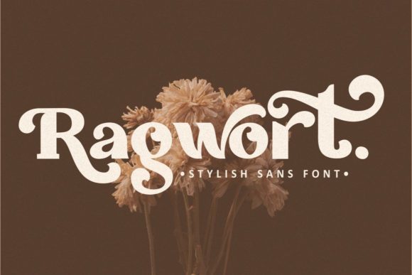 Ragwort: A Bold Sans Serif Font for Modern Brands