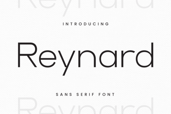 Reynard: The Thin Elegant Typeface for Modern Branding