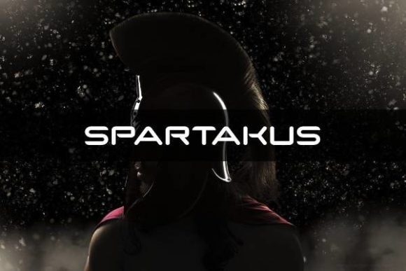 Spartakus Font: Modern Display Type for Bold Marketing