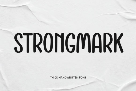 Strongmark Font Review: The Ultimate Handwritten Typeface