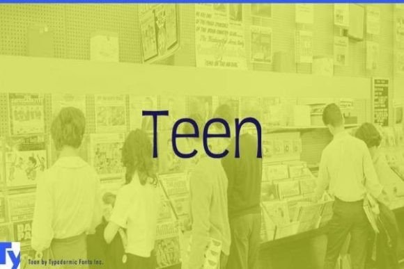 Teen Font: Elevate Your Small Business Branding