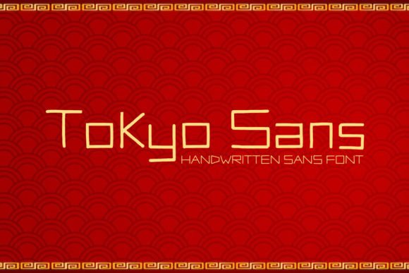 Tokyo Sans: A Modern Typeface for Small Business Branding