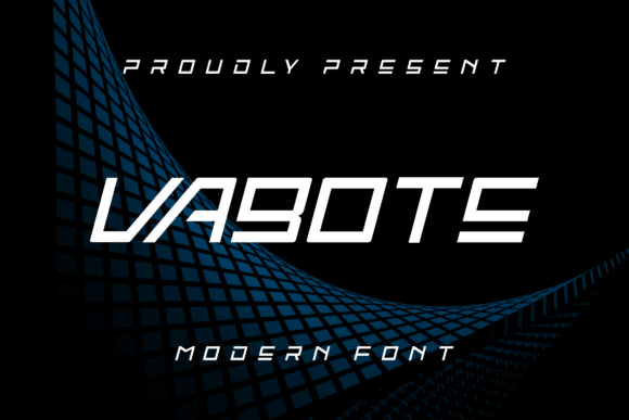 Vabote: A Bold Sans Serif Font for Digital Branding